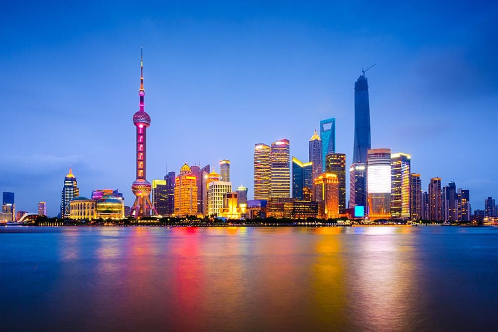 Huangpu River (fleuve Huangpu)
