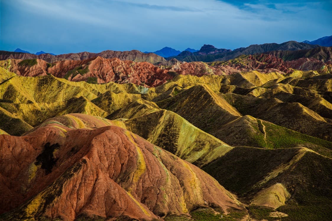 Parco geologico nazionale di Zhangye Danxia