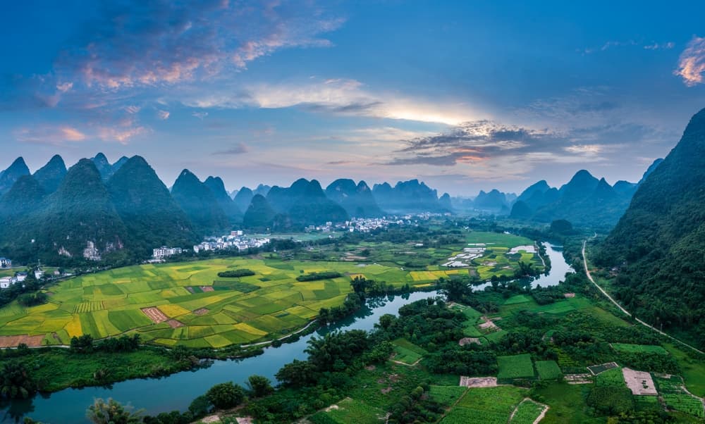 Yulong River (Fiume Yulong)